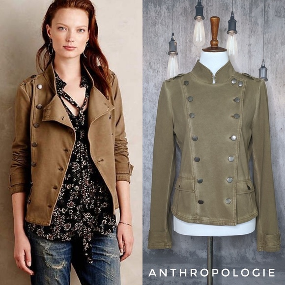 Anthropologie Jackets & Blazers - Anthropologie Marrakech Knit Field Jacket